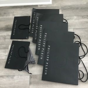 Philipp Plein shopping bags